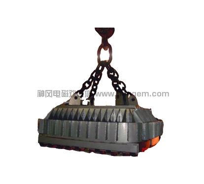 MW96吸吊立、卧卷系列钢带卷吊运用起重电磁铁